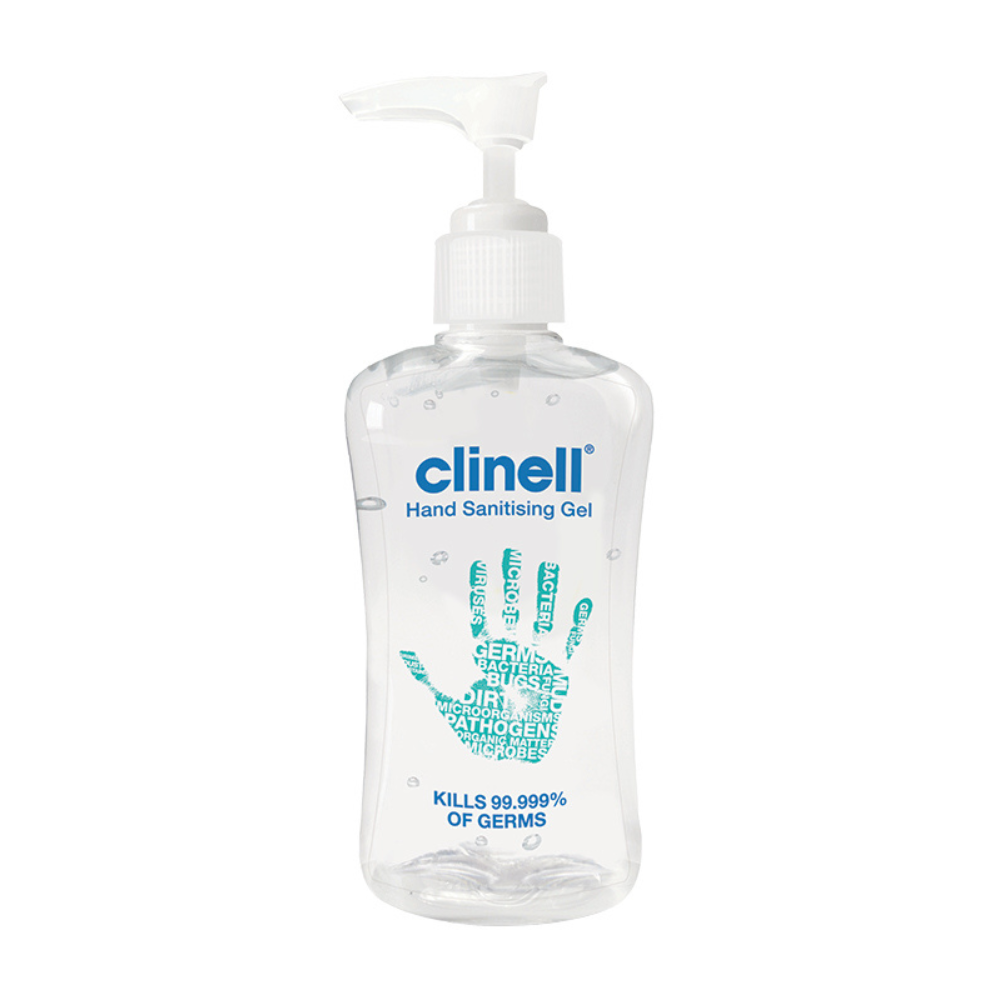 Clinell Hand Sanitising Alcohol Gel 250ml