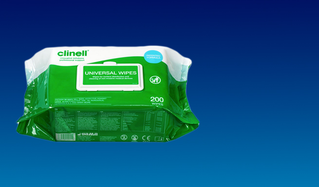 Clinell Disinfectant Wipes