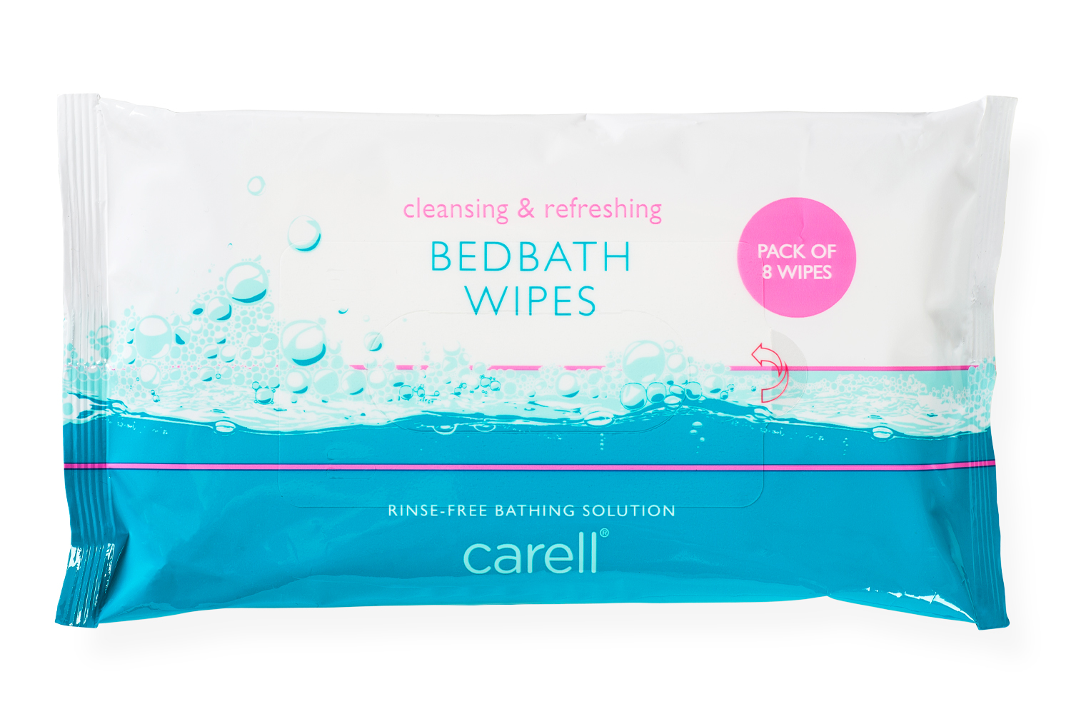 Carell Bedbath wipes x60