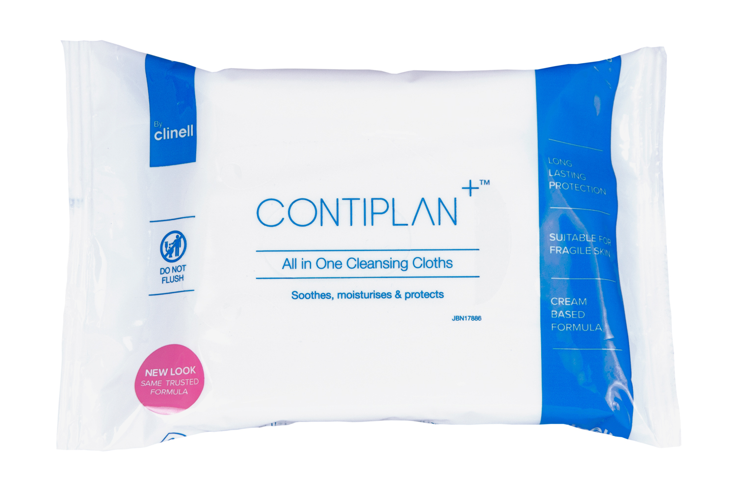 Contiplan All in One Cleansing Cloths 8