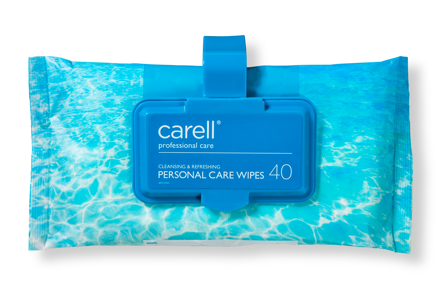 Carell Personal Care Wipes x 40 (Clip)