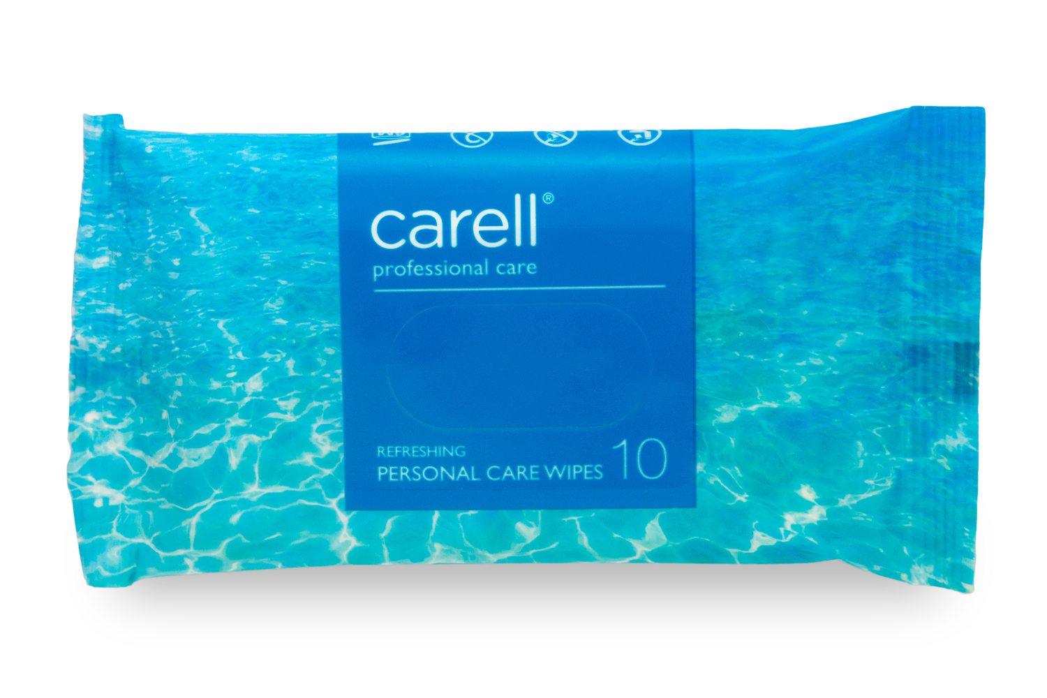 Carell Refreshing Wipes